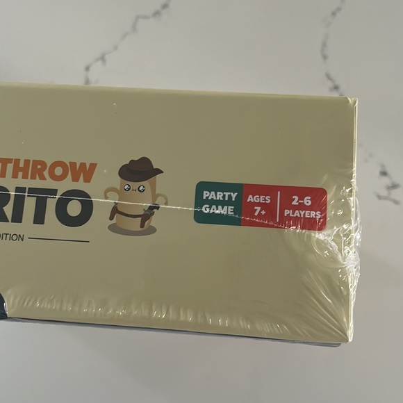 Exploding kittens Games Throw Throw Burrito Game Poshmark